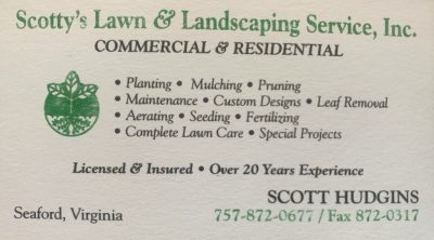 Scotty's Lawn & Landscaping Service, Inc.