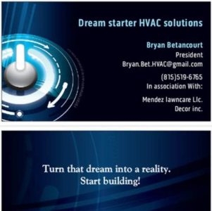Dream Starter HVAC Solutions and Home Improvement